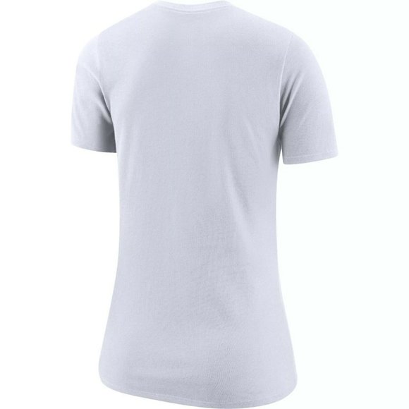 Alabama Crimson Tide Women's Nike Logo Crew White Tee - Picture 2 of 2